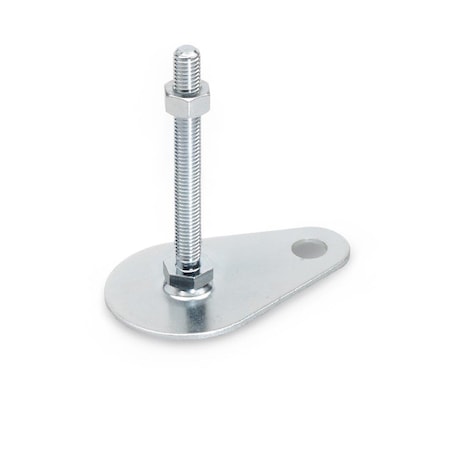 Jw Winco JW Winco GN 42-60-1/2X13-150-A0-SK Leveling Feet 42-60-1/2X13-150-A0-SK